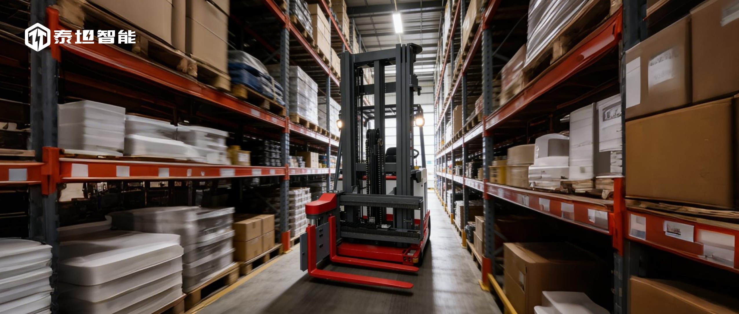 泰坦智能 | 告别充电瓶颈！TTLC系列智能充电机让窄巷道叉车效率翻倍！