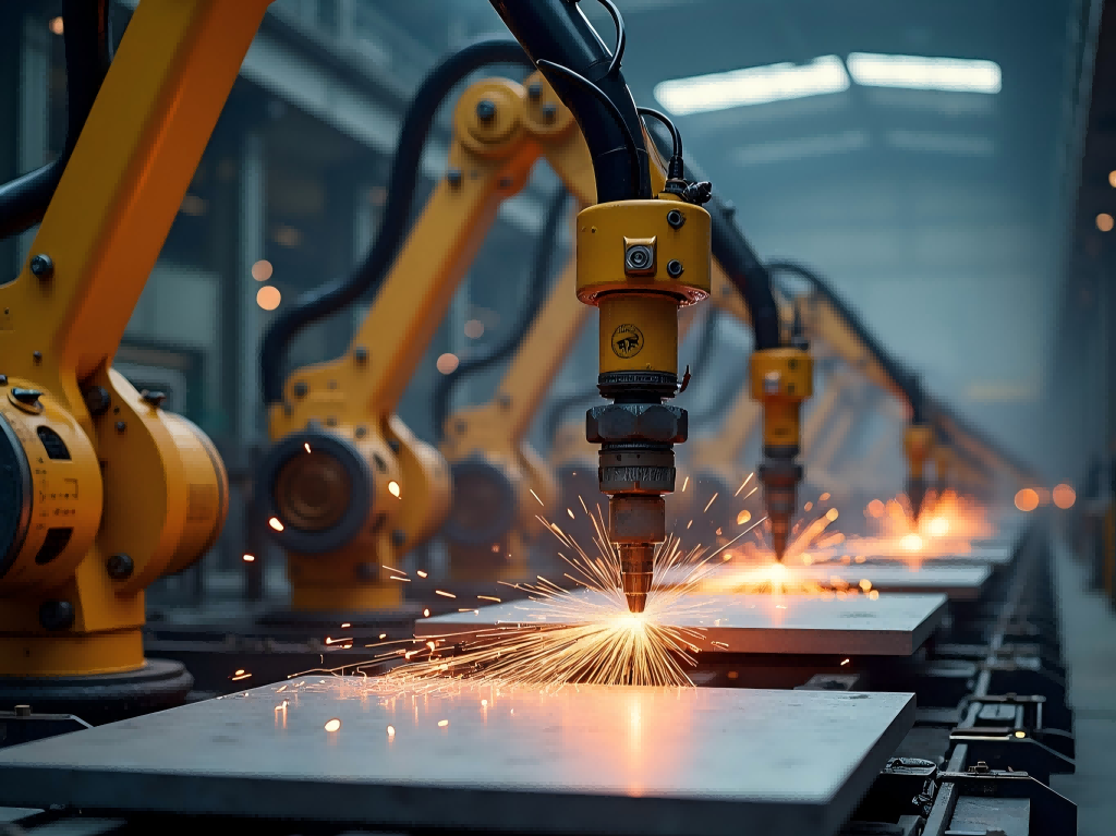 泰坦智能 | 无线充电机：为船舶行业焊接机器人注入“零接触”动力革命