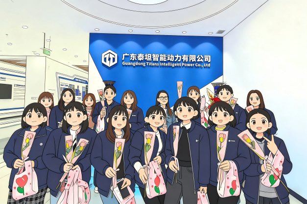 泰坦智能 | 三八妇女节暖心献礼：致敬每一位闪闪发光的“她”