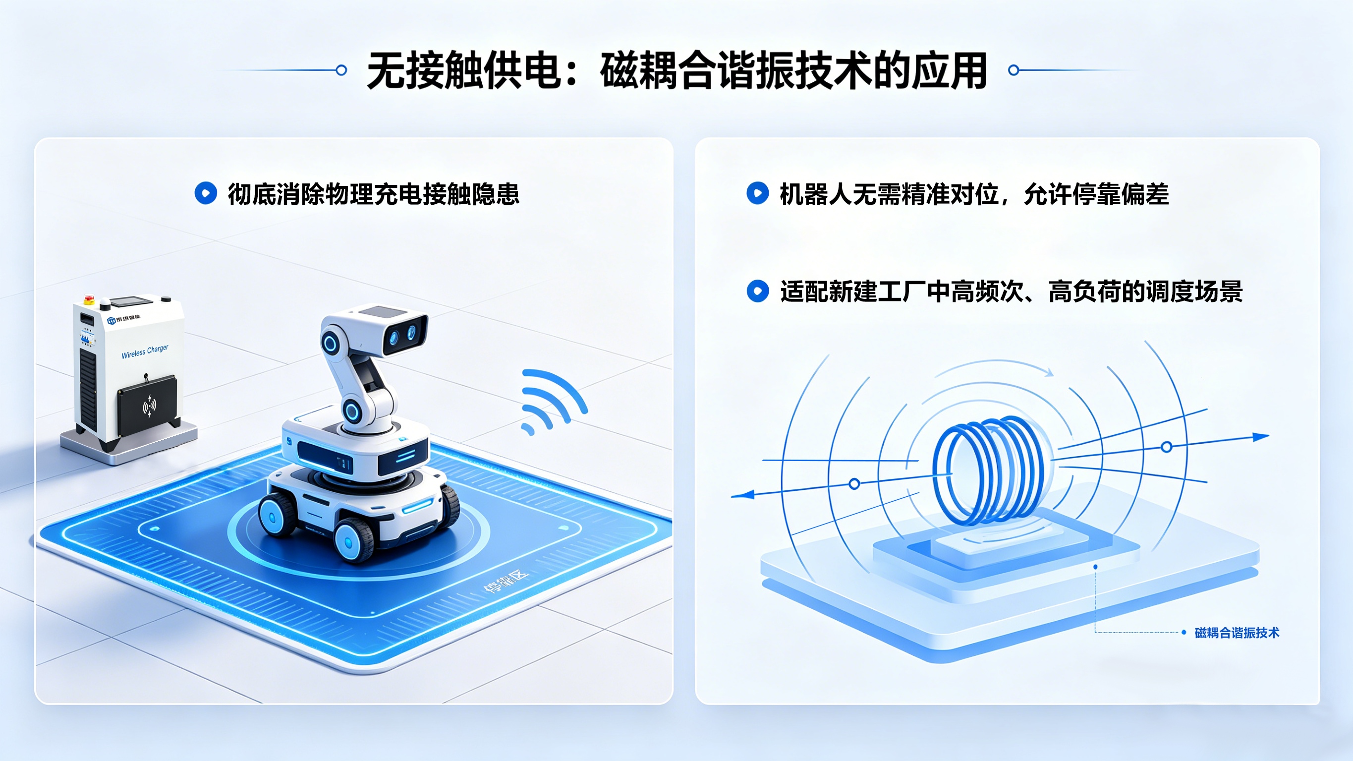 泰坦智能 | 移动机器人扩产潮下的“隐形基建”：无线充电解锁“永动”产能！