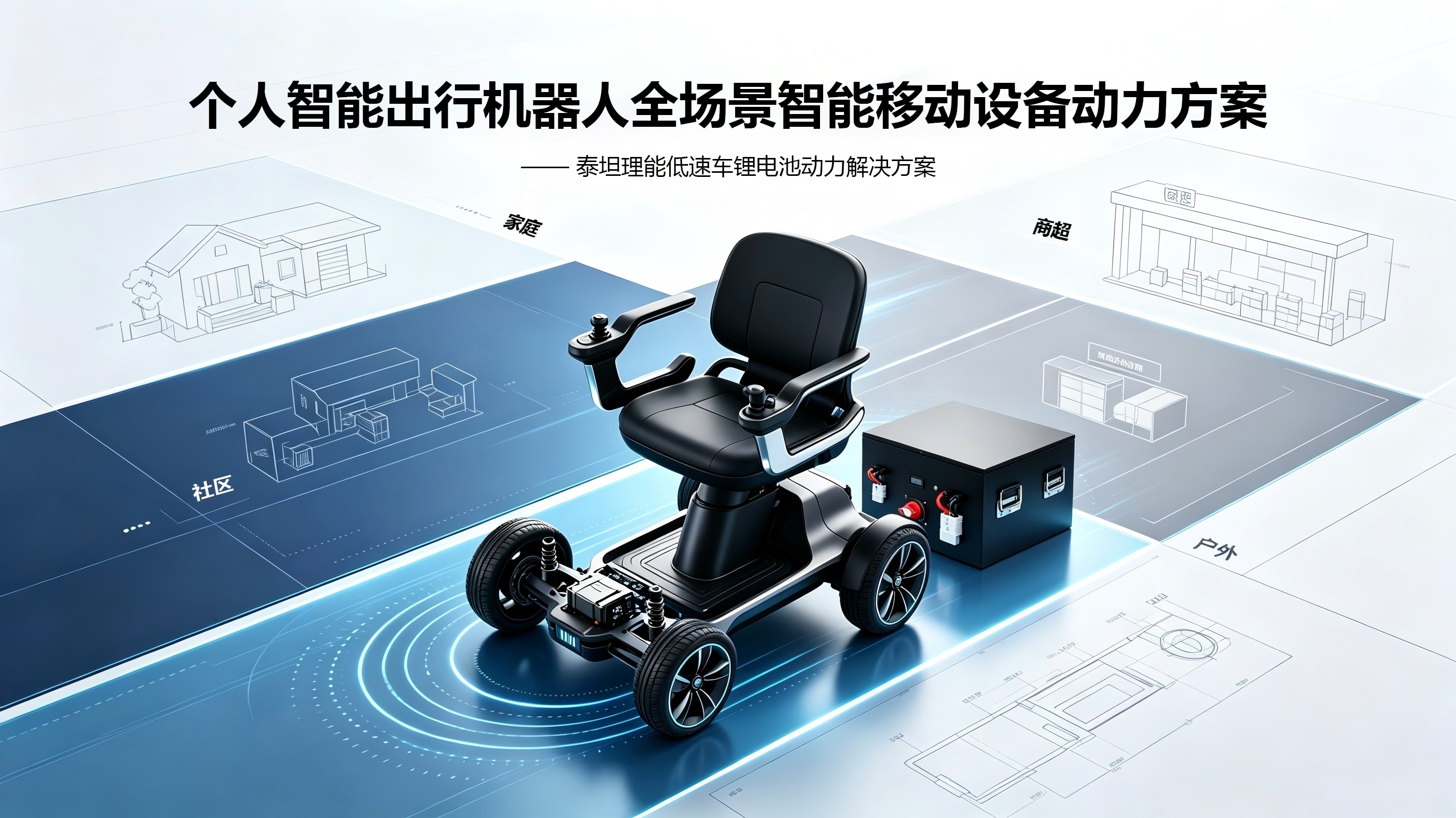 泰坦理能 | ‌不张扬，却让每一次出发都安心——TITANS与个人智能出行机器人的动力共识‌