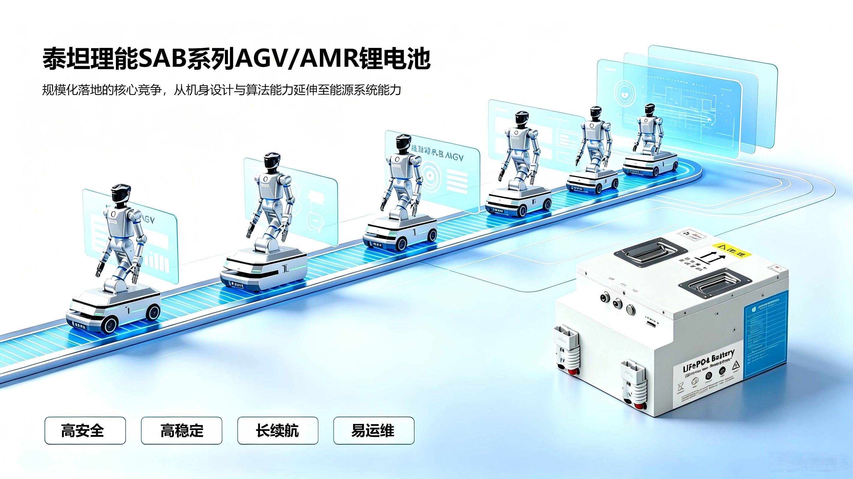 泰坦理能 | 2026人形机器人交付元年：轮式先行，能源短板如何破局？