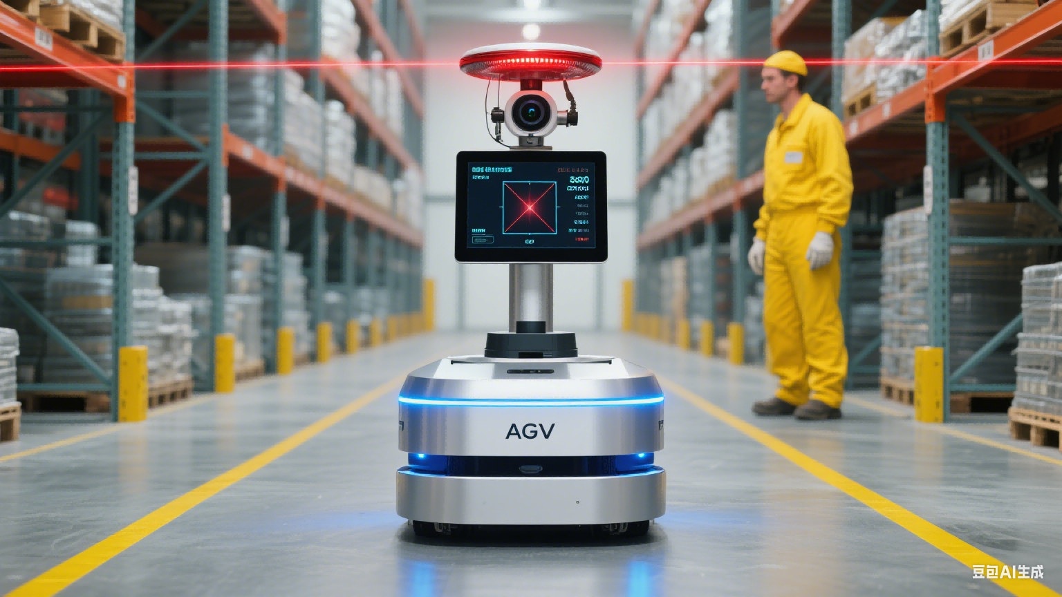 物流场景中的 AGV(1) 物流场景中的 AGV(1)