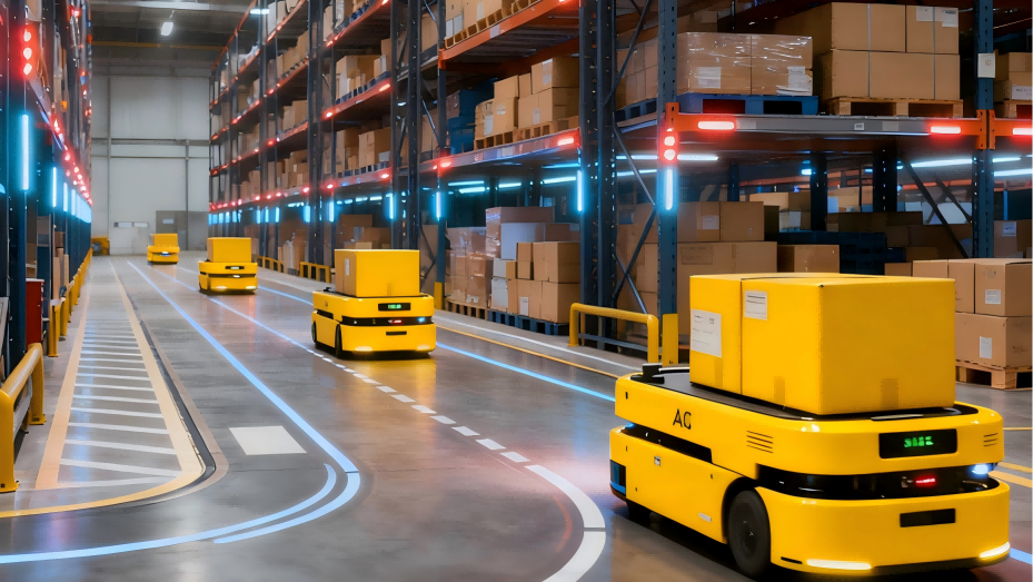 生成物流 AGV 产品(1)