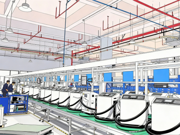 jimeng-2025-11-28-6707-将现代化工厂车间转换为动漫画风,采用日式动漫风格的线条和色彩处理,人物和设备轮廓 jimeng-2025-11-28-6707-将现代化工厂车间转换为动漫画风,采用日式动漫风格的线条和色彩处理,人物和设备轮廓