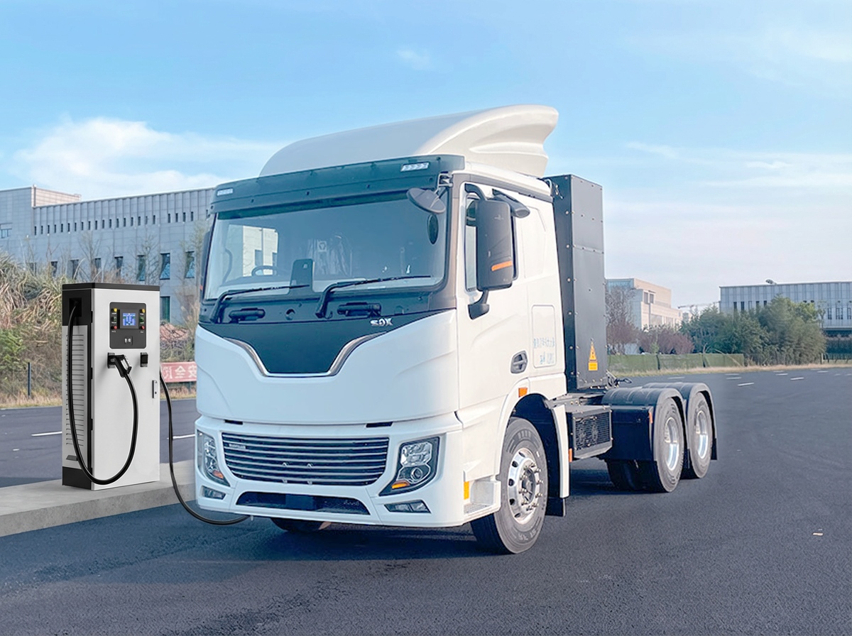 卡车充电桩场景融3