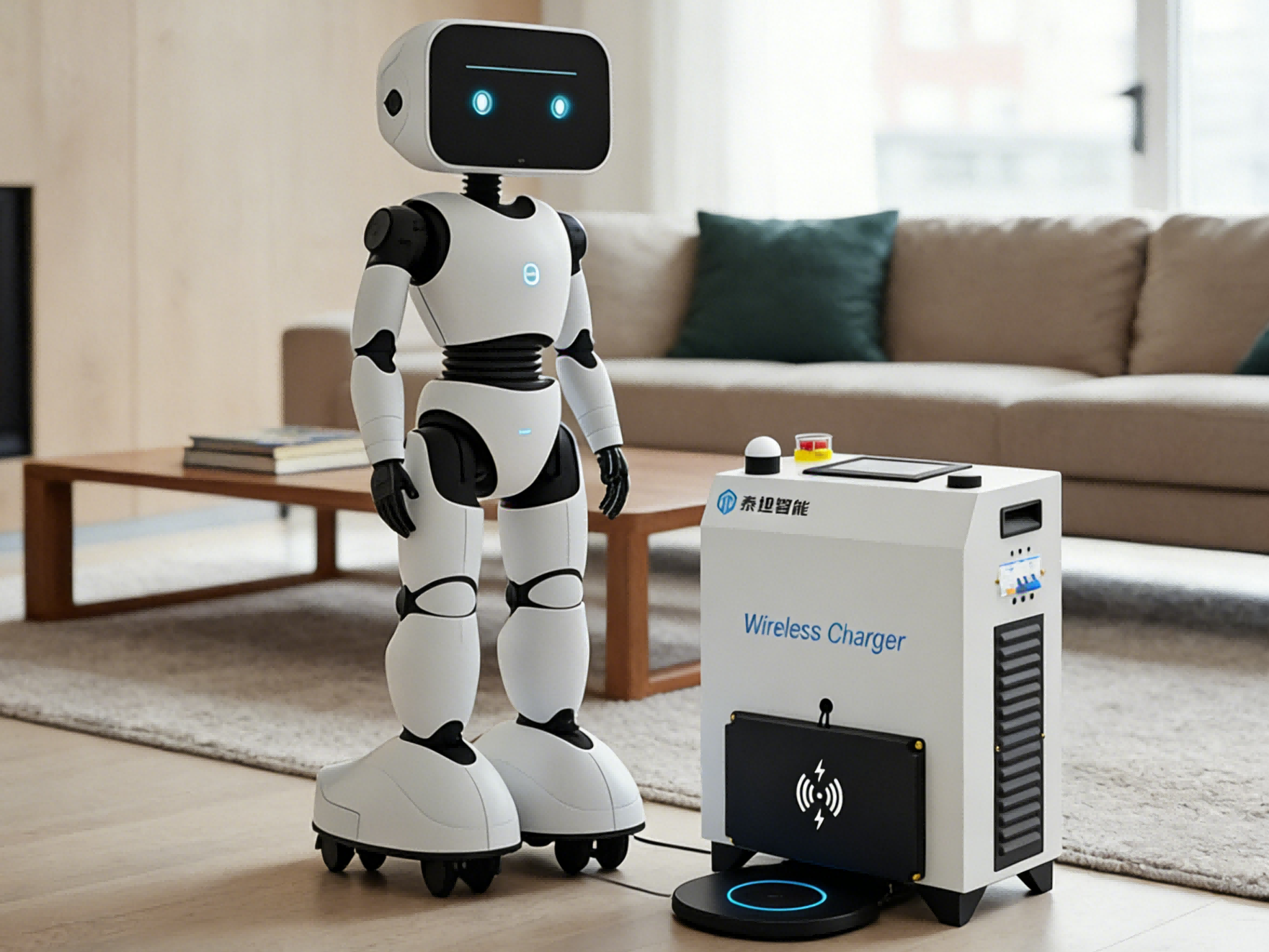 生成充电场景图