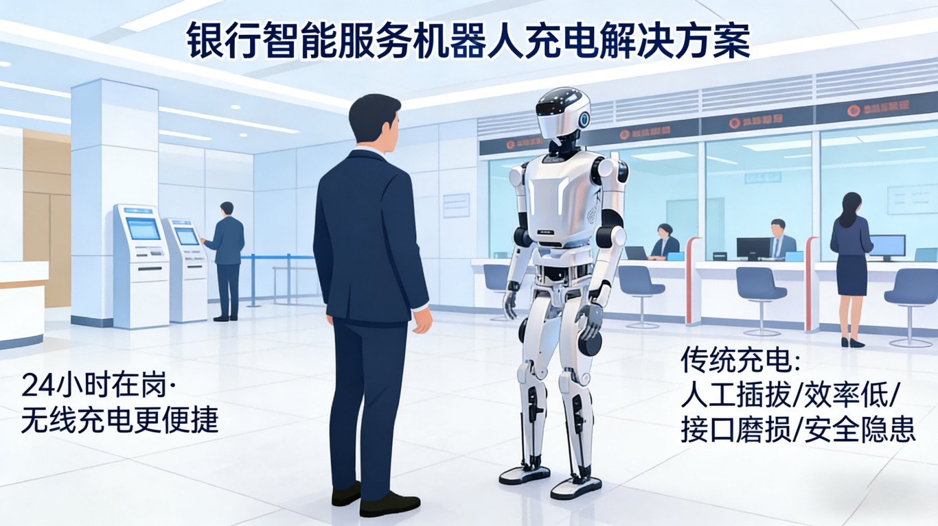 银行人形机器人充电问题(1) 银行人形机器人充电问题(1)