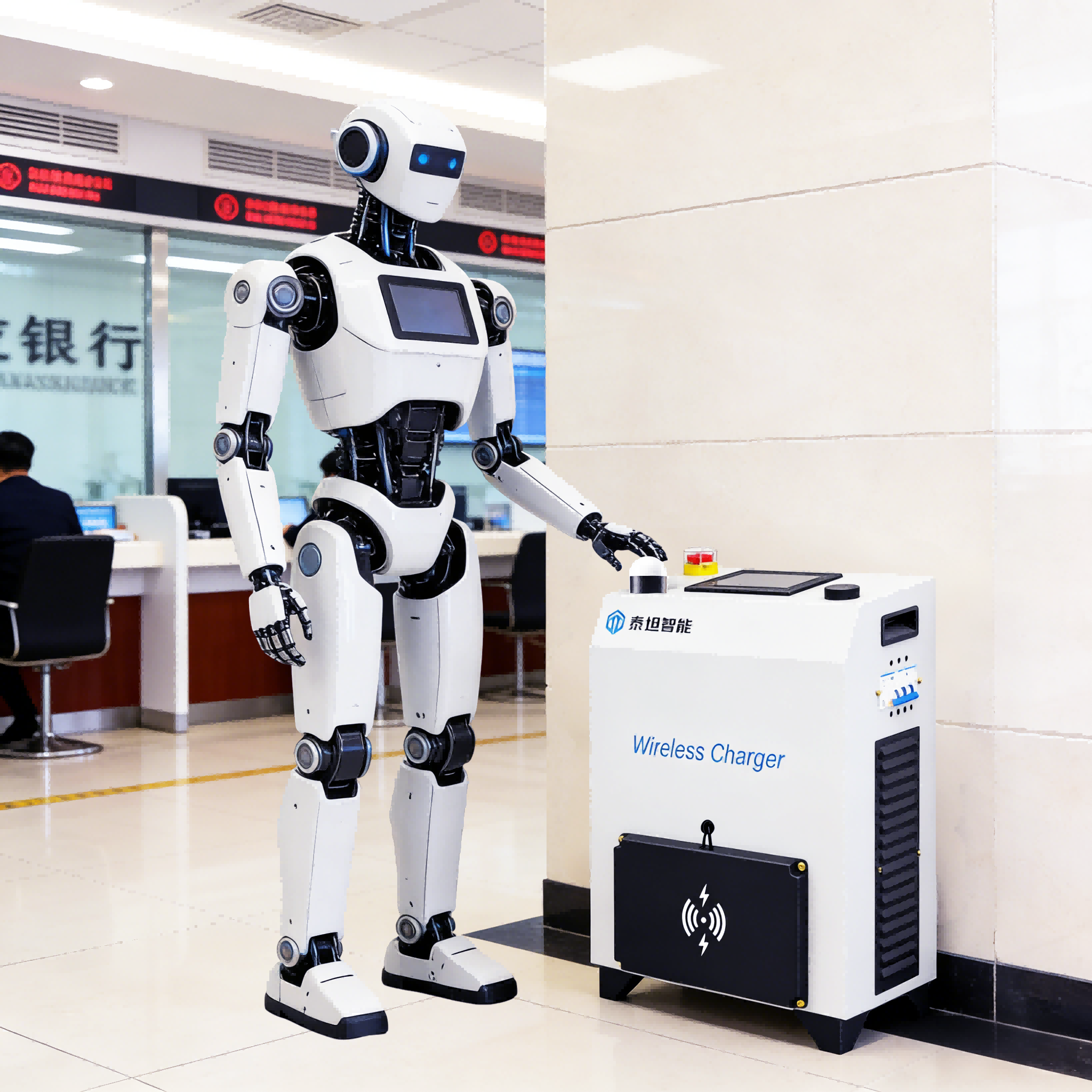 人型机器人+无线充电机tiaose(1) 人型机器人+无线充电机tiaose(1)