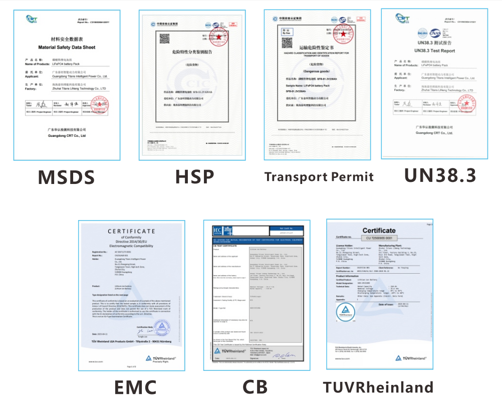 理能电池认证 理能电池认证