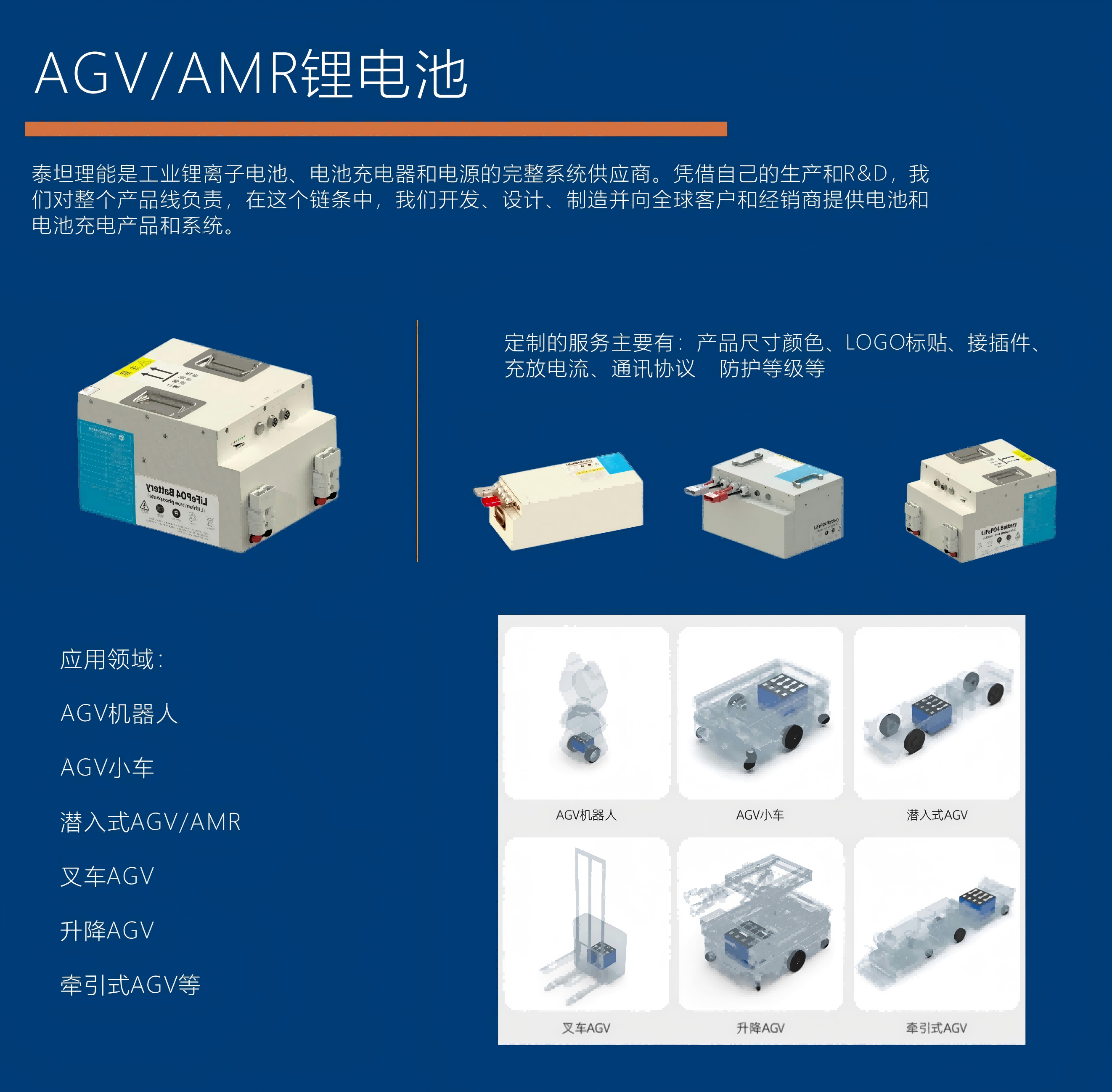 电池AGVAMR
