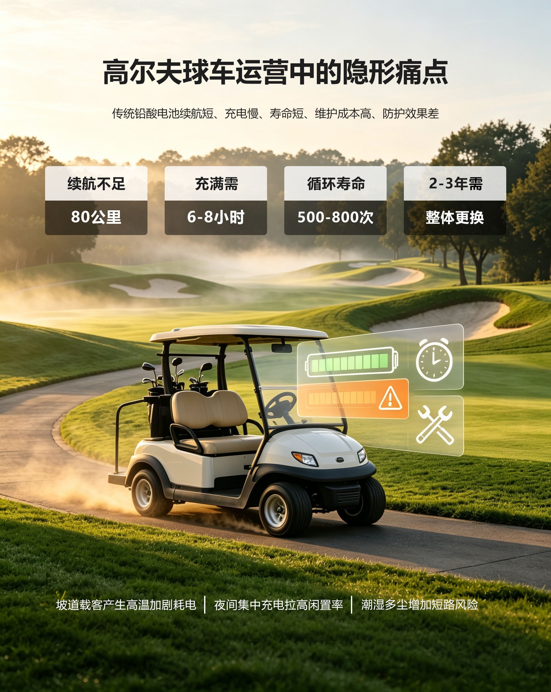 高尔夫球车运营痛点(4) 高尔夫球车运营痛点(4)