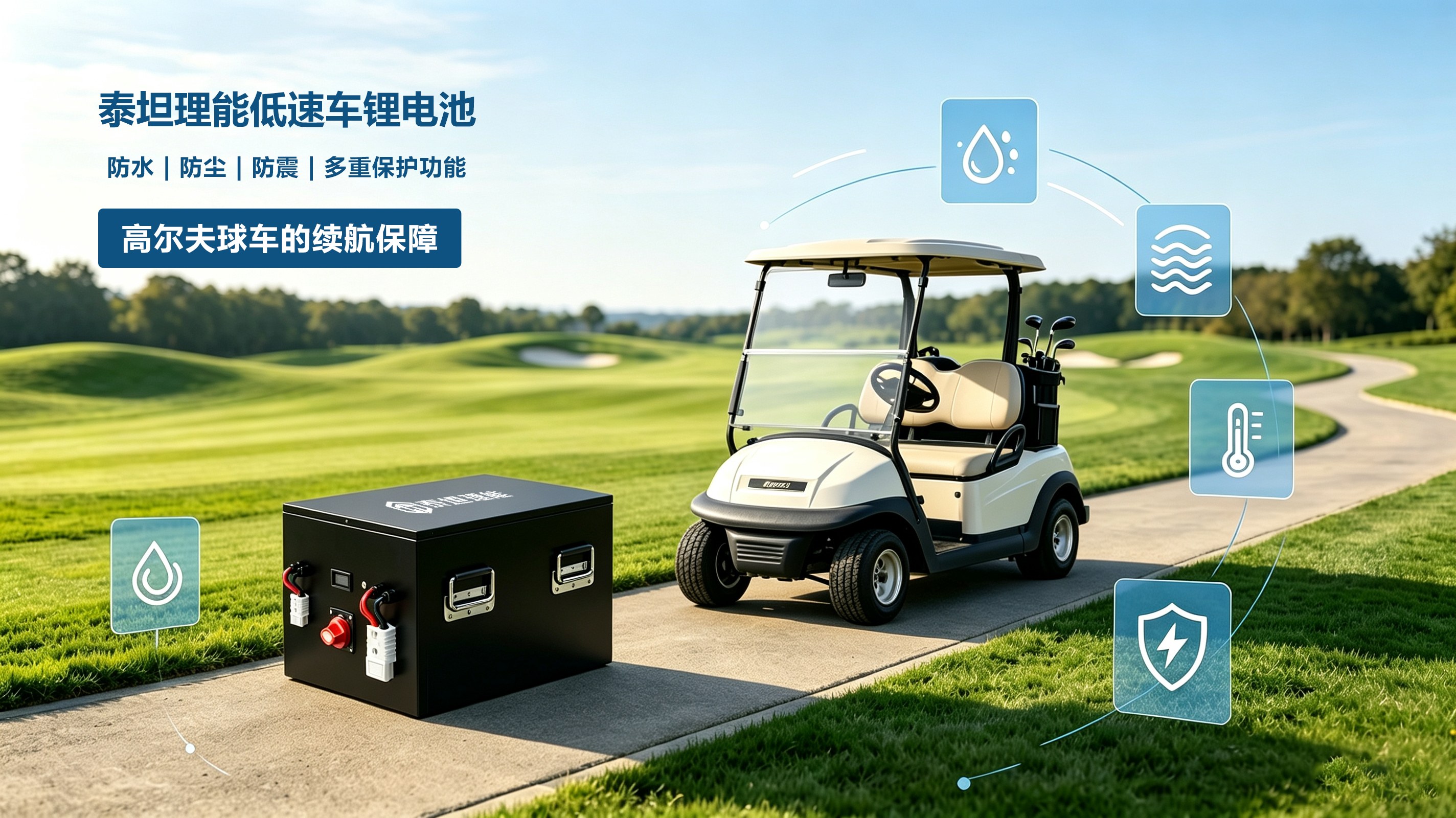 科技工业风高尔夫球场宣传海报生成(3) 科技工业风高尔夫球场宣传海报生成(3)