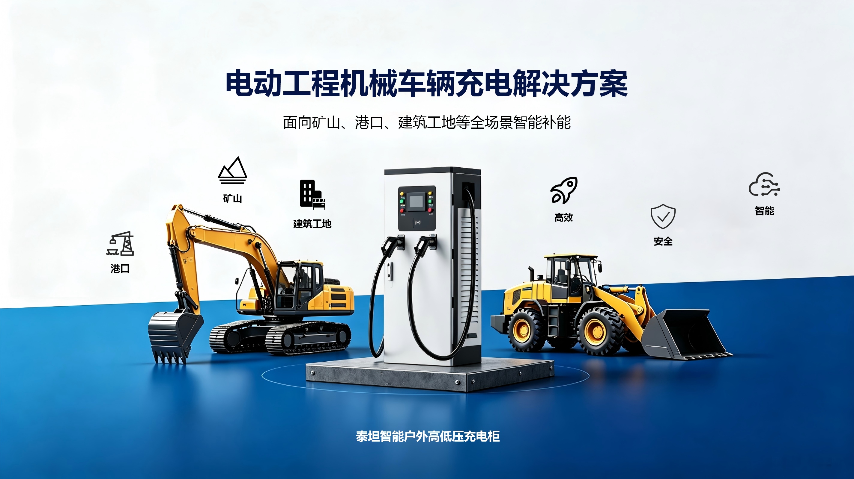 工程机械电动化充电解决方案 (2) 工程机械电动化充电解决方案 (2)